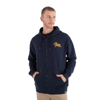 блуза,мъжки,пуловери,hurley,sider,full,zip,sweatshirt,blue,(obsidian)