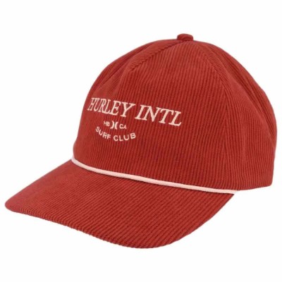 шапка,всички,шапки,hurley,surf,couny,cord,cap,red,(university,red)