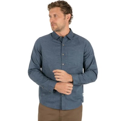 риза,с,дълъг,ръкав,дамски,ризи,мъжки,ризи,hurley,washford,long,sleeve,shirt,blue,(monsoon)