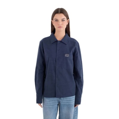 риза,с,дълъг,ръкав,дамски,ризи,мъжки,ризи,hurley,wvseu00011,long,sleeve,shirt,blue,(worker,blue)
