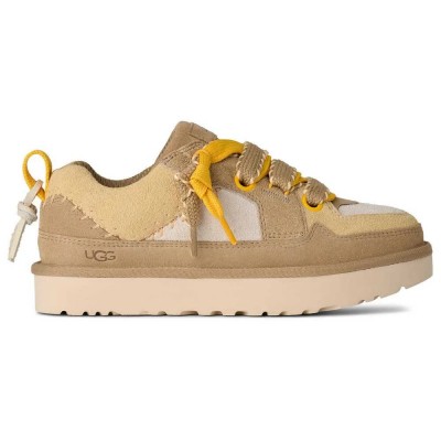 маратонки,мъжки,маратонки,дамски,маратонки,ugg,lo,lowmel,biarritz,trainers,refurbished,beige,(mustard,seed)