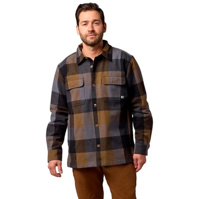 мъжки,якета,дамски,якета,и,палта,marmot,pinecrest,heavyweight,flannel,overshirt,multicolor,(dromedary,steel,plaid)