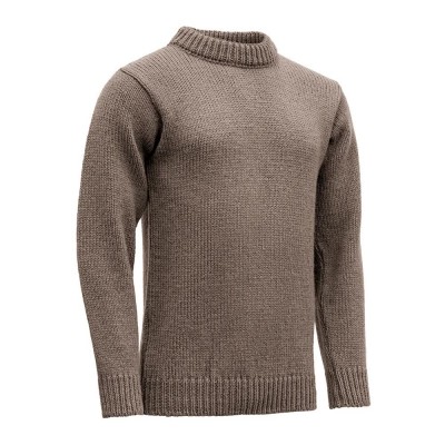 блуза,мъжки,пуловери,дамски,пуловери,devold,of,norway,nansen,wool,sweater,brown,grey,(falcon)