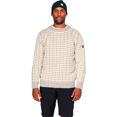 блуза,мъжки,пуловери,дамски,пуловери,devold,of,norway,original,islender,wool,sweater,white,(offwhite,grey)
