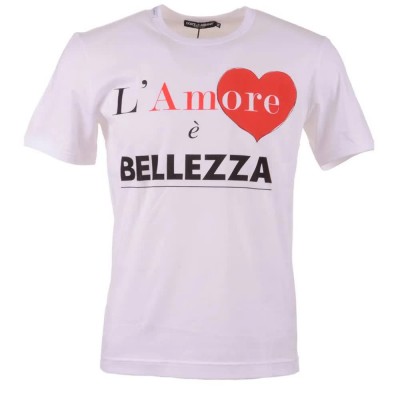 тениска,мъжки,тениски,дамски,тениски,dolce,&,gabbana,733519,short,sleeve,t,shirt,white,(white)