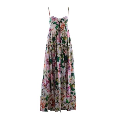 рокля,дамски,поли,и,рокли,dolce,&,gabbana,738560,sleeveless,long,dress,multicolor,(pink)