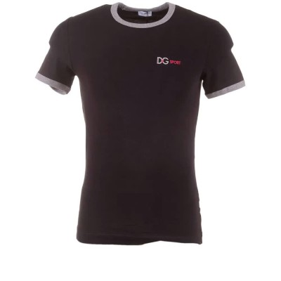 мъжко,бельо,dolce,&,gabbana,738722,short,sleeve,base,layer,black,(black)