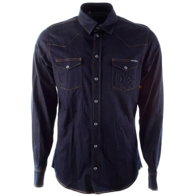 тениска,мъжки,тениски,дамски,тениски,dolce,&,gabbana,743701,long,sleeve,t,shirt,blue,(dark,denim)