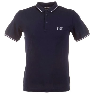 дамски,блузи,с,яка,мъжки,блузи,с,яка,dolce,&,gabbana,744354,short,sleeve,polo,blue,(navy,blue)