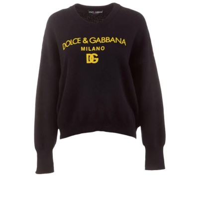 блуза,мъжки,пуловери,дамски,пуловери,dolce,&,gabbana,747290,sweater,black,(black)