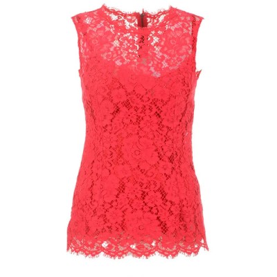 дамски,блузи,dolce,&,gabbana,747297,sleeveless,blouse,red,(red)