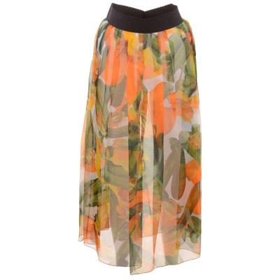 пола,дамски,поли,и,рокли,dolce,&,gabbana,747303,long,skirt,multicolor,(green)