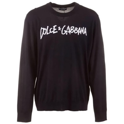 блуза,мъжки,пуловери,дамски,пуловери,dolce,&,gabbana,747314,sweater,black,(black)