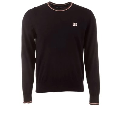 блуза,мъжки,пуловери,дамски,пуловери,dolce,&,gabbana,747315,sweater,black,(black)
