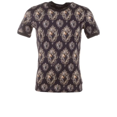 тениска,мъжки,тениски,дамски,тениски,dolce,&,gabbana,747325,short,sleeve,t,shirt,black,(black)