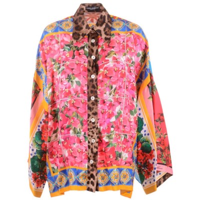 тениска,мъжки,тениски,дамски,тениски,dolce,&,gabbana,747349,long,sleeve,t,shirt,multicolor,(pink)