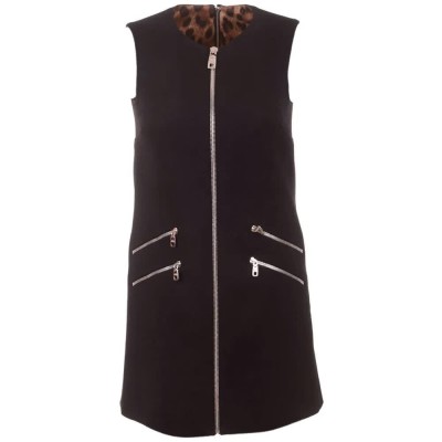 рокля,дамски,поли,и,рокли,dolce,&,gabbana,747350,sleeveless,short,dress,black,(black)