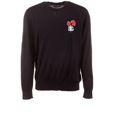 блуза,мъжки,пуловери,дамски,пуловери,dolce,&,gabbana,747356,sweater,black,(black)