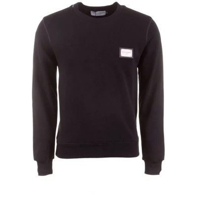 блуза,мъжки,пуловери,dolce,&,gabbana,747371,sweatshirt,black,(black)