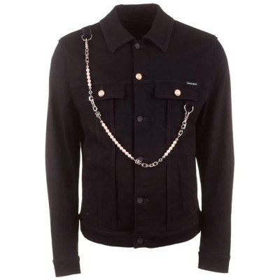 яке,мъжки,якета,дамски,якета,и,палта,dolce,&,gabbana,747372,denim,jacket,black,(black)