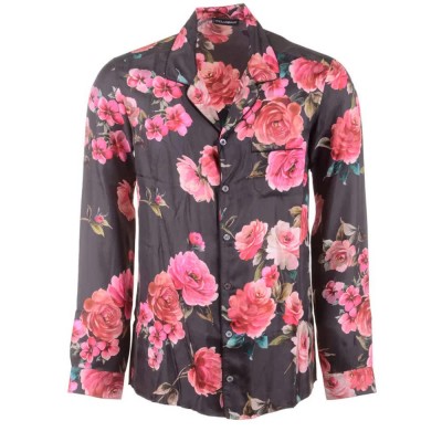 тениска,мъжки,пижами,dolce,&,gabbana,747382,long,sleeve,pyjama,t,shirt,black,(black)