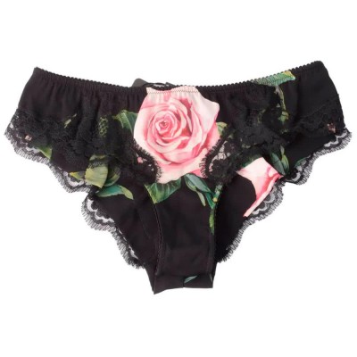 дамско,бельо,дамски,бикини,и,танкини,dolce,&,gabbana,747420,panties,black,(black)