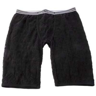 боксерки,дамско,бельо,дамски,бикини,и,танкини,dolce,&,gabbana,747425,boxers,black,(black)