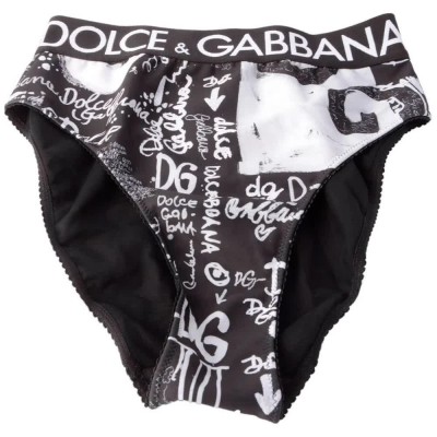 дамско,бельо,дамски,бикини,и,танкини,dolce,&,gabbana,747428,panties,black,(black)
