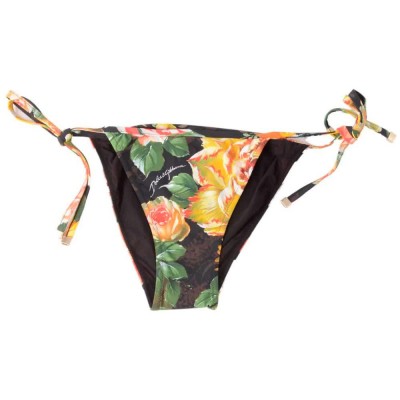 дамски,бански,костюми,dolce,&,gabbana,747499,bikini,bottom,multicolor,(black)