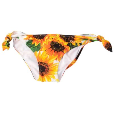 дамски,бански,костюми,dolce,&,gabbana,747505,bikini,bottom,multicolor,(yellow)