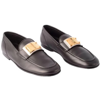 мъжки,обувки,дамски,обувки,dolce,&,gabbana,747546,loafers,black,(black)