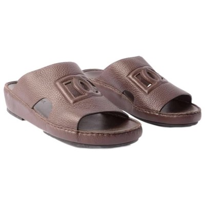 мъжки,джапанки,и,чехли,дамски,сандали,и,чехли,dolce,&,gabbana,747577,slides,brown,(dark,brown)