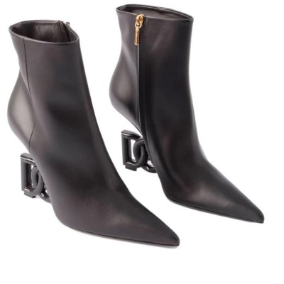 дамски,боти,мъжки,боти,dolce,&,gabbana,747698,booties,black,(black)