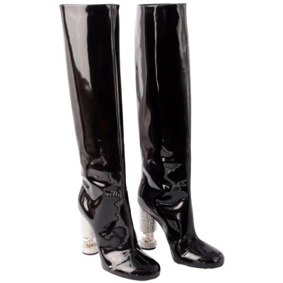 обувки,дамски,боти,мъжки,боти,dolce,&,gabbana,747704,boots,black,(black)