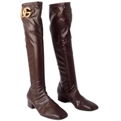 обувки,дамски,боти,мъжки,боти,dolce,&,gabbana,747706,boots,brown,(maroon)