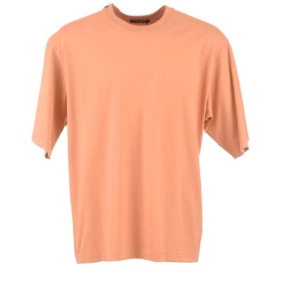 тениска,мъжки,тениски,дамски,тениски,dolce,&,gabbana,747734,short,sleeve,t,shirt,orange,(brown)