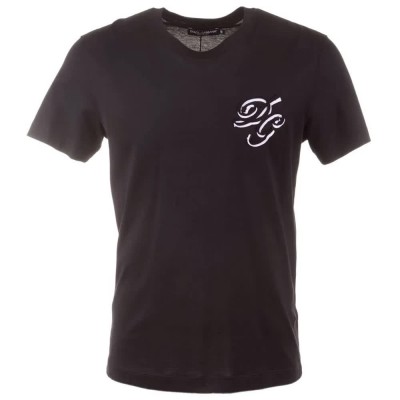тениска,мъжки,тениски,дамски,тениски,dolce,&,gabbana,747736,short,sleeve,t,shirt,black,(black)