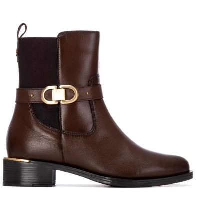 дамски,боти,мъжки,боти,carmela,16400803,heel,booties,brown,(brown)