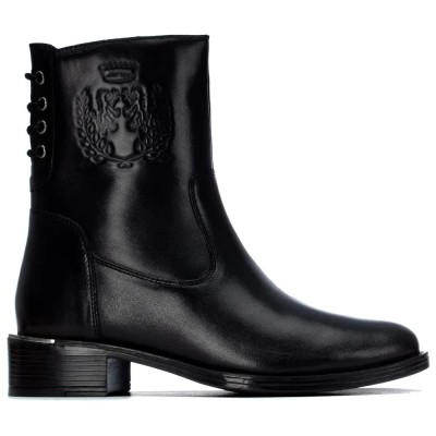 дамски,боти,мъжки,боти,carmela,16400901,heel,booties,black,(black)