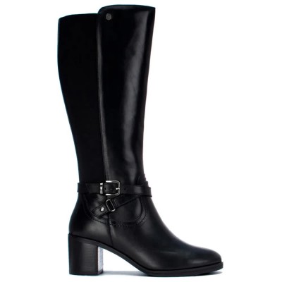 обувки,дамски,боти,мъжки,боти,carmela,16401901,heel,boots,black,(black)
