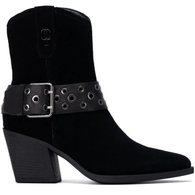 дамски,боти,мъжки,боти,carmela,16413203,heel,booties,black,(black)