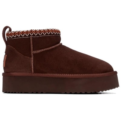 дамски,боти,мъжки,боти,carmela,16419201,booties,brown,(brown)