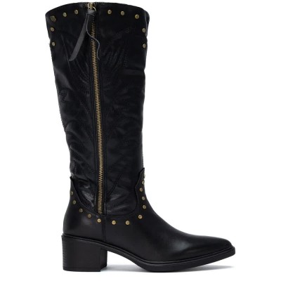 обувки,дамски,боти,мъжки,боти,carmela,16425001,boots,black,(black)