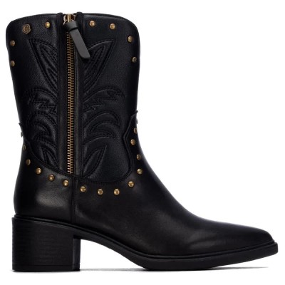 дамски,боти,мъжки,боти,carmela,16425101,heel,booties,black,(black)