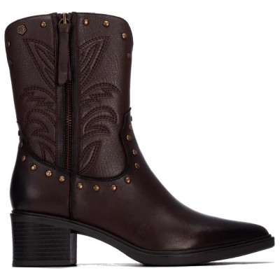 дамски,боти,мъжки,боти,carmela,16425102,heel,booties,brown,(brown)