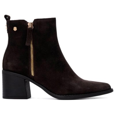 дамски,боти,мъжки,боти,carmela,16425702,heel,booties,brown,(brown)