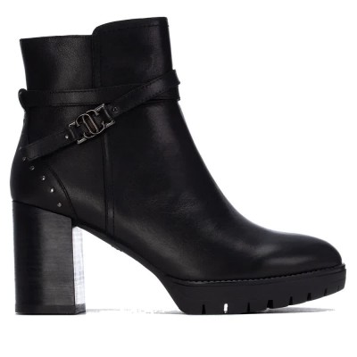 дамски,боти,мъжки,боти,carmela,16428001,heel,booties,black,(black)