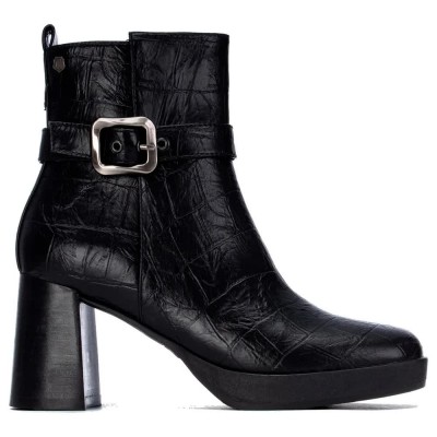 дамски,боти,мъжки,боти,carmela,16430501,heel,booties,black,(black)
