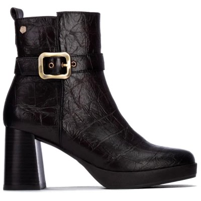 дамски,боти,мъжки,боти,carmela,16430502,heel,booties,brown,(brown)
