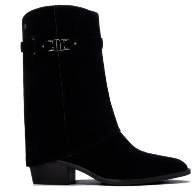 дамски,боти,мъжки,боти,carmela,16432801,heel,booties,black,(black)
